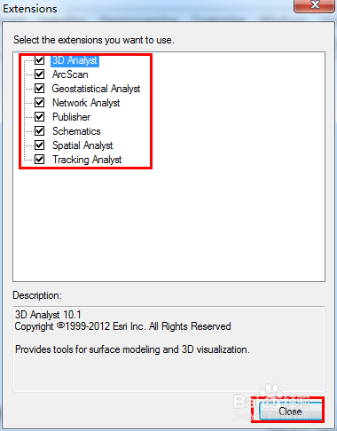 ArcMap怎么添加拓展控件