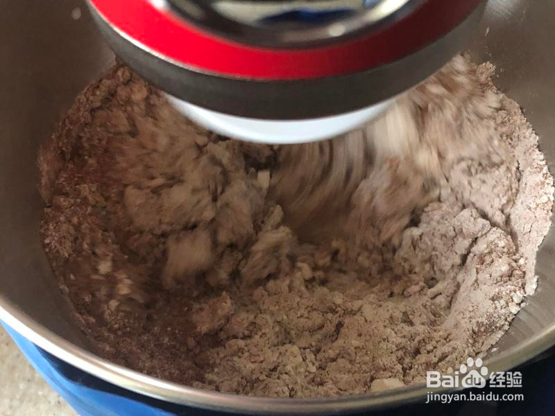 冬日巧克力榛子雪顶吐司的做法