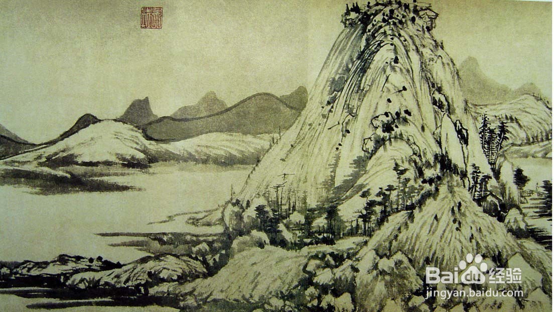 中国画的用笔方法