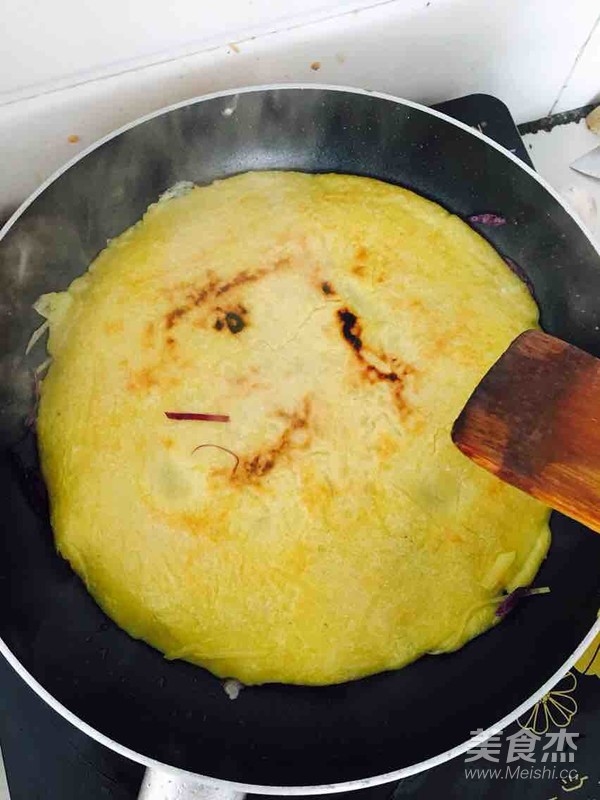 蔬菜煎饼的做法