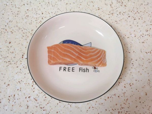 照烧挪威三文鱼