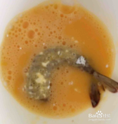 面包糠炸虾米