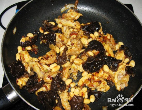 花椒焗鸡的做法