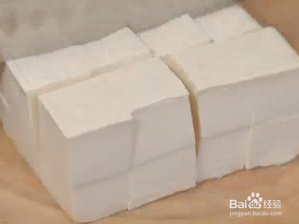 麻婆豆腐的做法