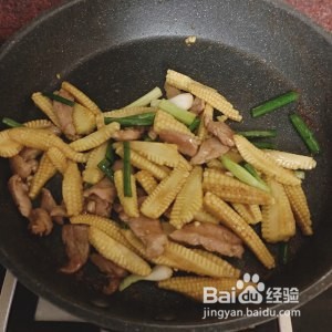 玉米笋炒肉怎么做