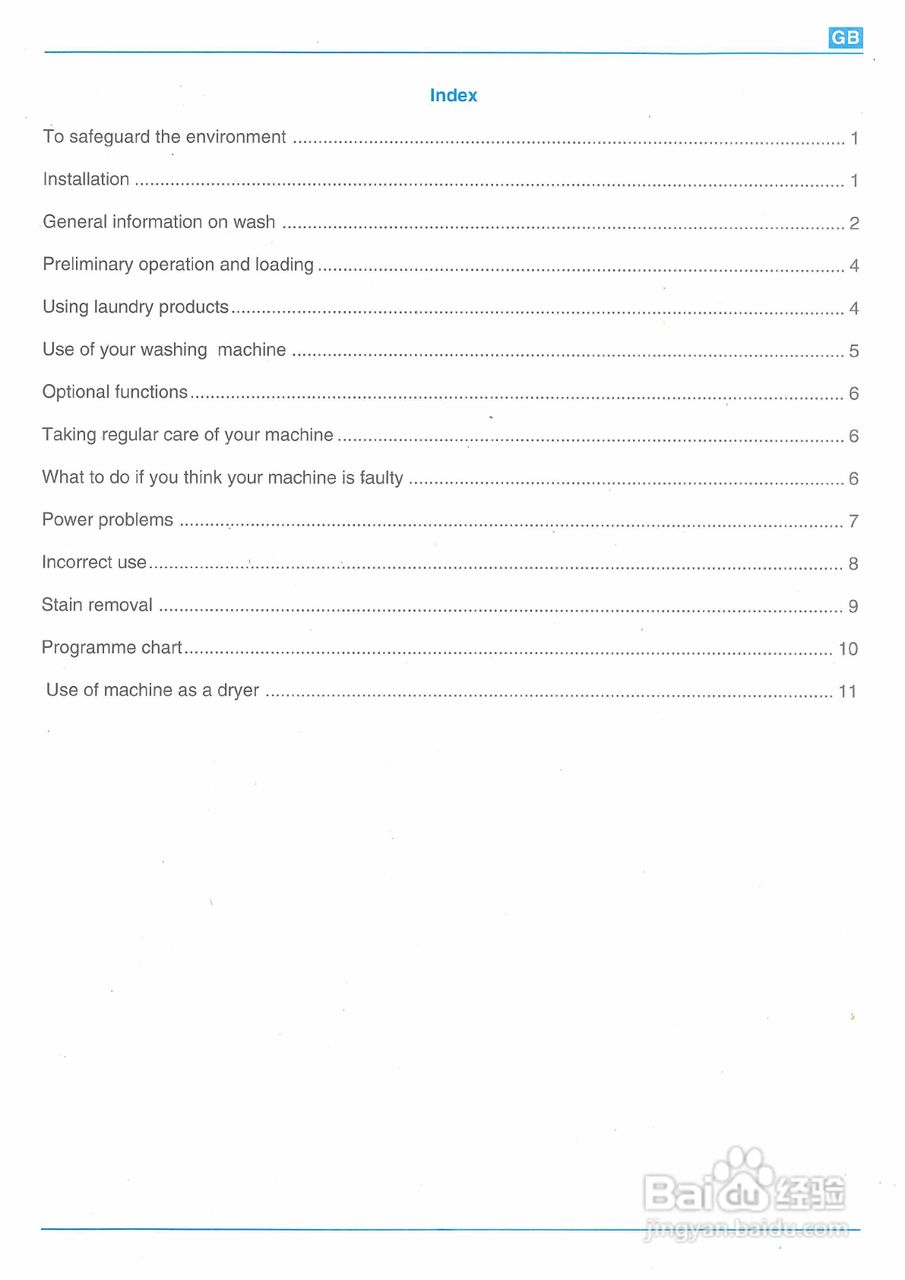 惠而清蒸AWG 3200/1内置式二合一洗衣干衣机用户手册:[2]