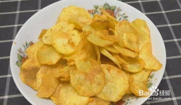 薯片做出来又硬又难吃？