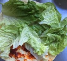 韩式辣酱鸡蛋卷饼
