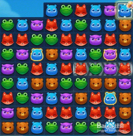 开心消消乐第4964关通关攻略