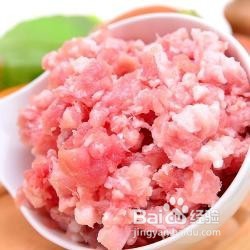 荸荠丸子的做法大全