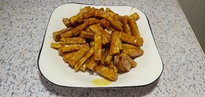拔丝芋头的做法