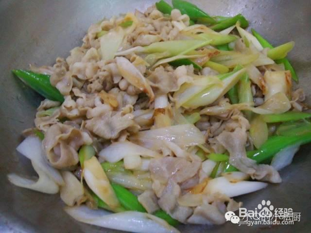 葱爆羊肉家常做法大全