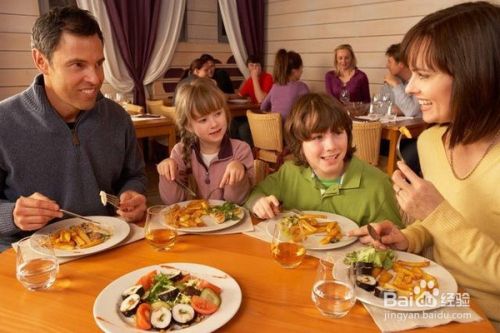 孩子在餐桌上需要养成哪些好习惯
