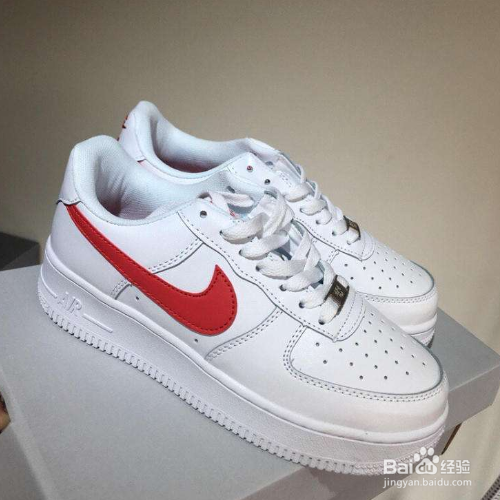 nike air force1真假