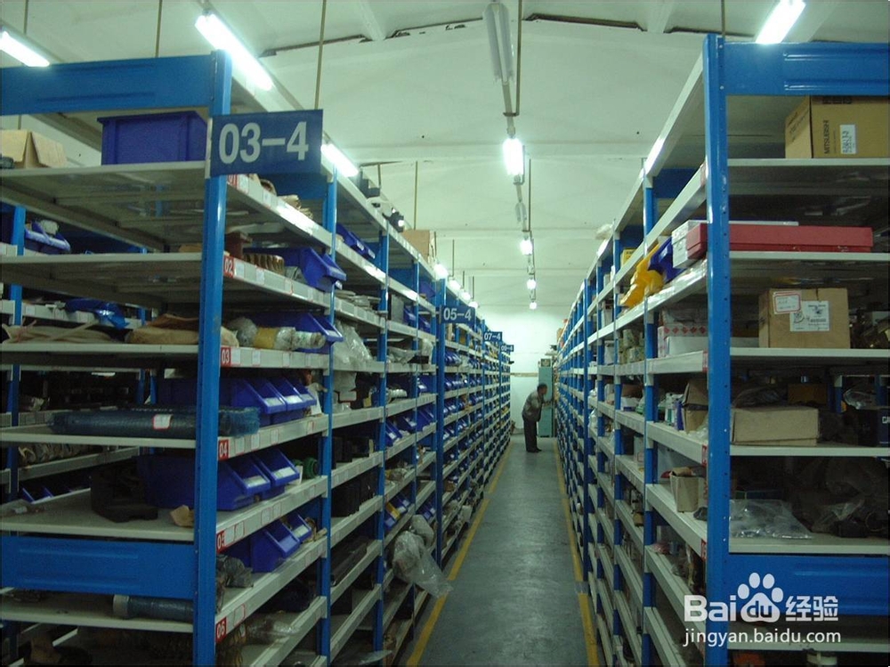 仓库5S管理案例图片