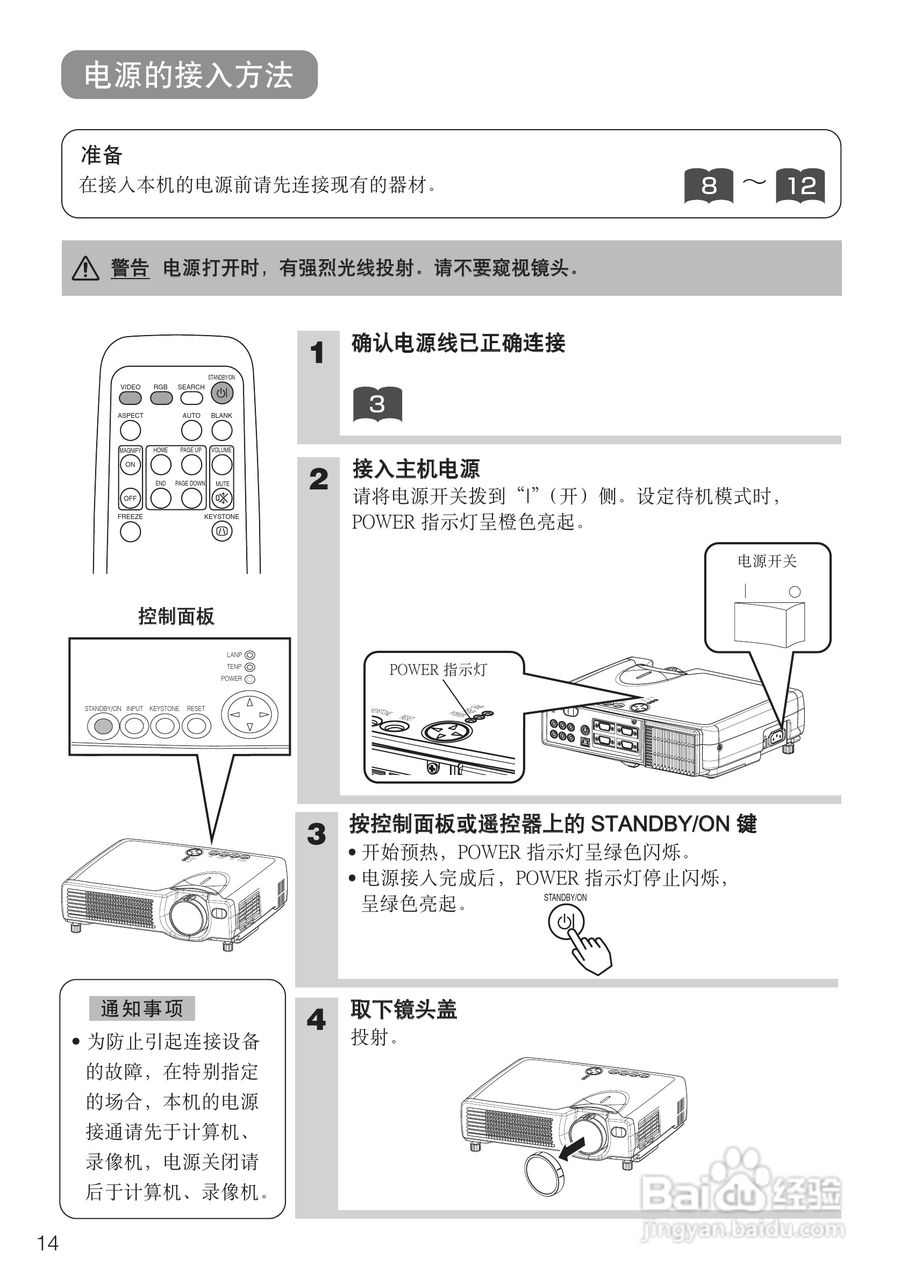 日立 CPS318W投影机说明书:[2]