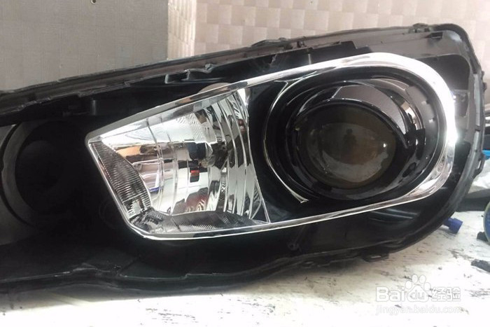 福克斯汽车车灯如何改装阿帕2H套装