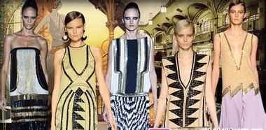 2013春季女装5大流行趋势主题