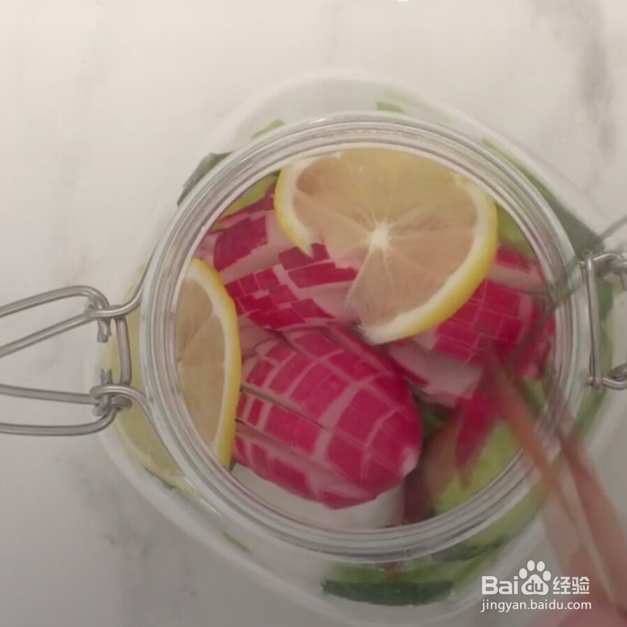 在家做爽口泡菜教程