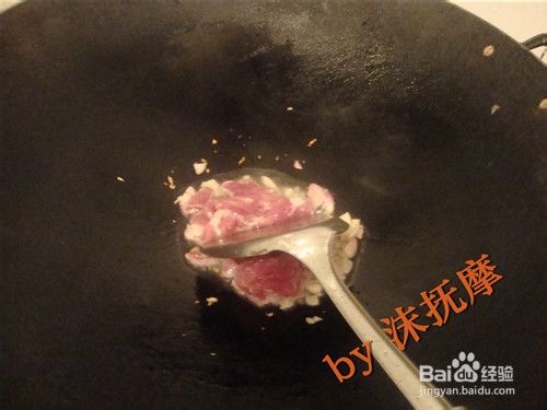 健康瘦身家常菜——青瓜木耳炒肉片