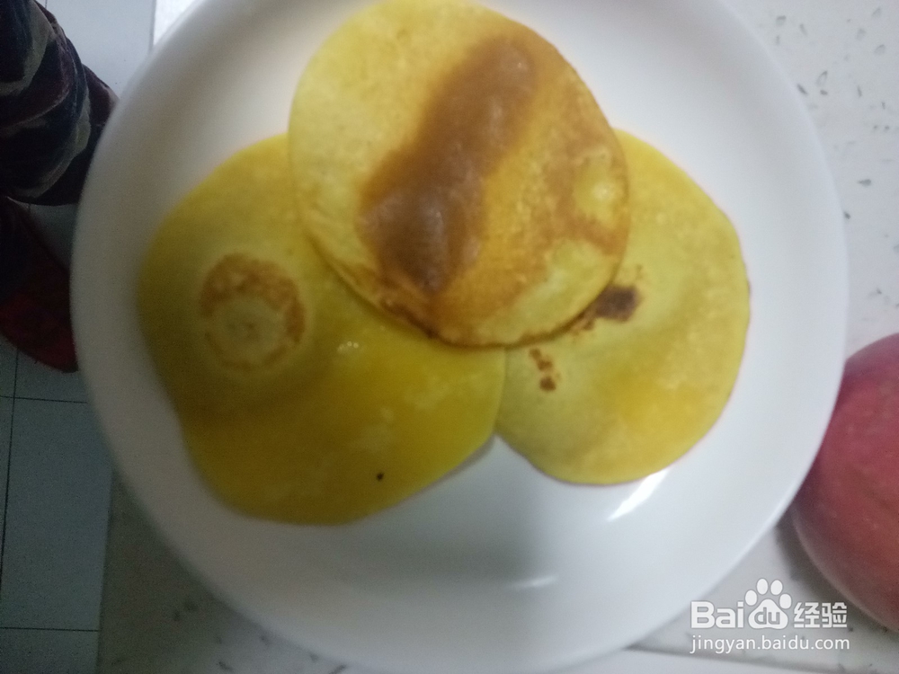 家常牛奶玉米饼