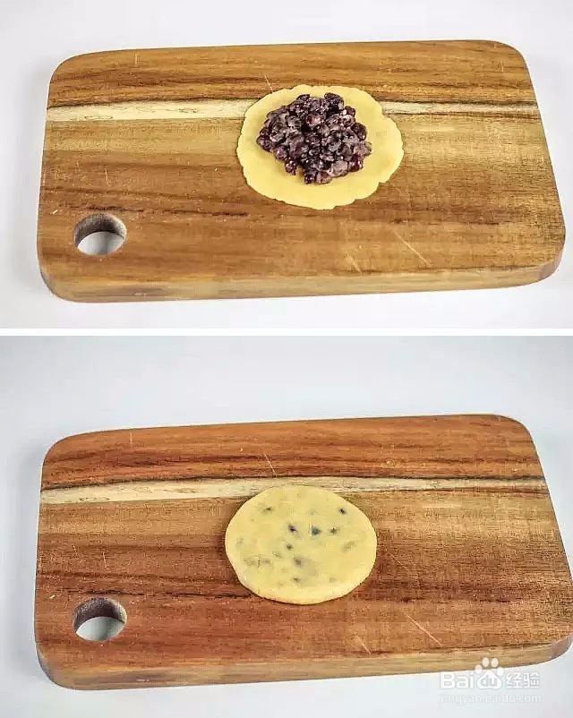 怎样用平底锅做红豆饼