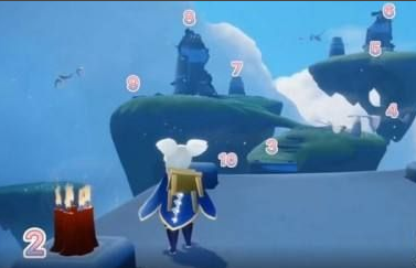 光遇怎么快速收集90个蜡烛