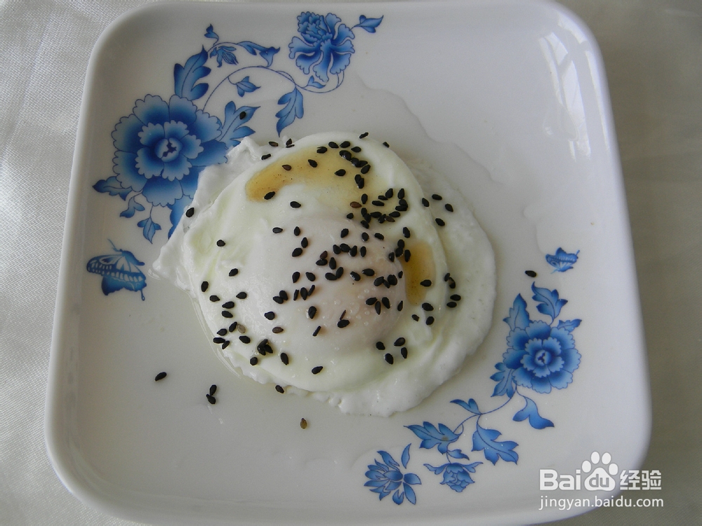 怎样做水煎荷包蛋