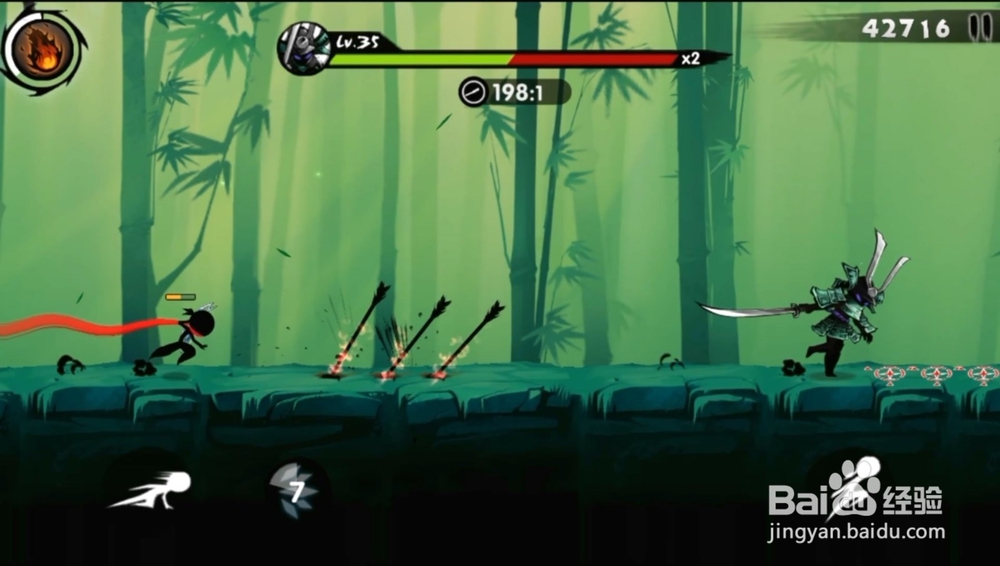 忍者必须死3普通关卡阿力登场通关秘籍3