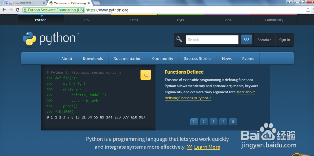 01Windows 7系统下安装Python