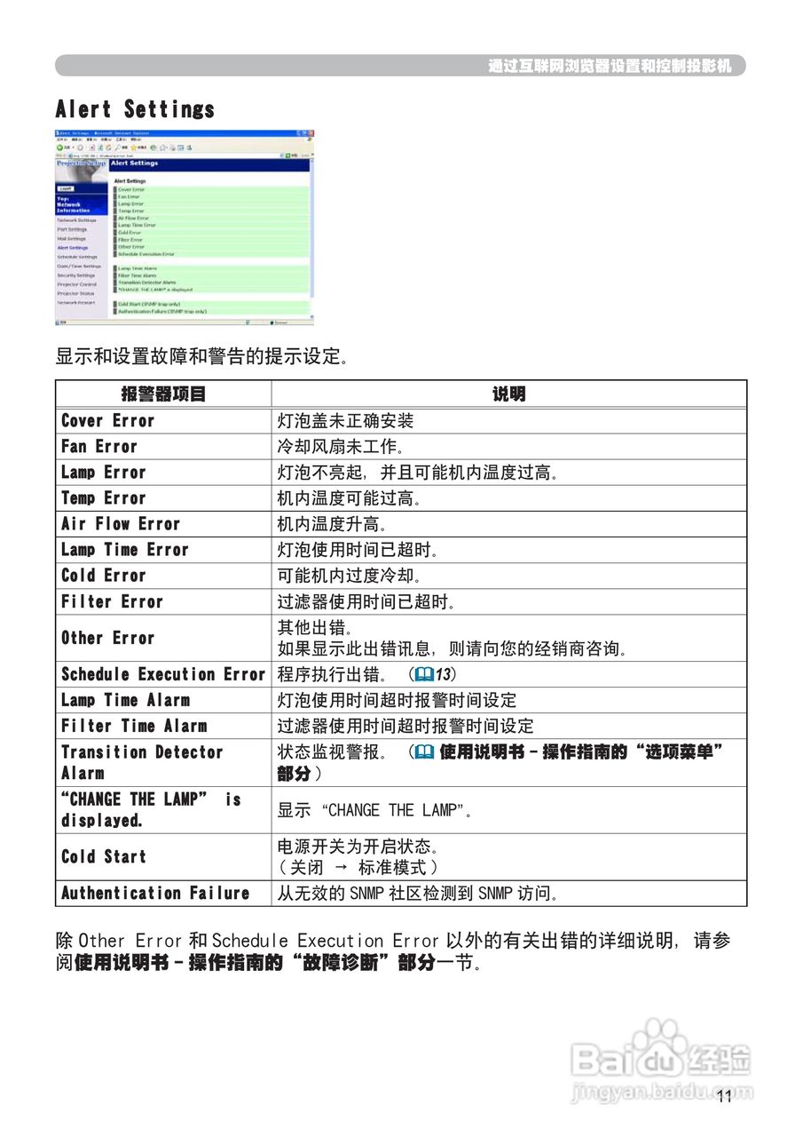 日立CP-X205投影机使用说明书:[10]