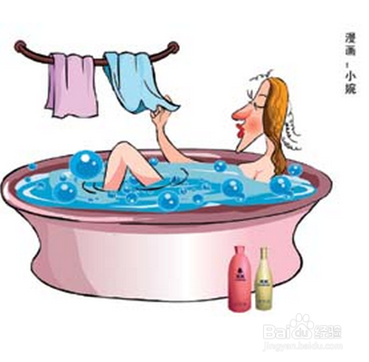 据说有人在洗澡时总是爱de做那些事