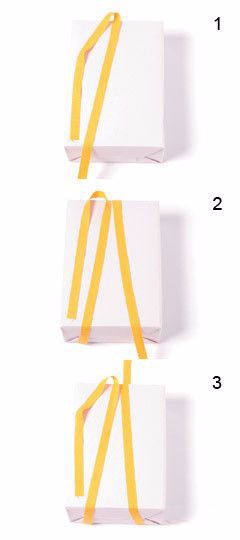 情人节礼物包装DIY礼盒步骤