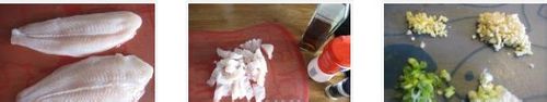 芝麻茄汁鱼的做法图解攻略。