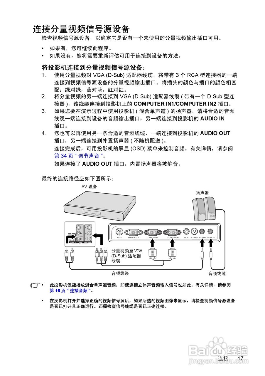 富可视InFocus IN102投影机使用说明书:[2]