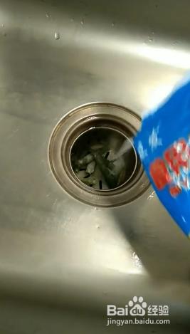 如何清理洗碗池