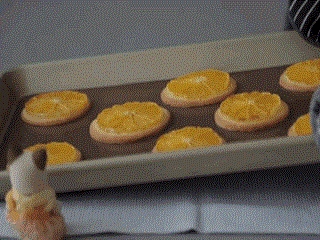 橙子曲奇怎么做？