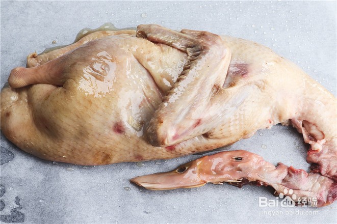 怎么做美味的广式烤鸭