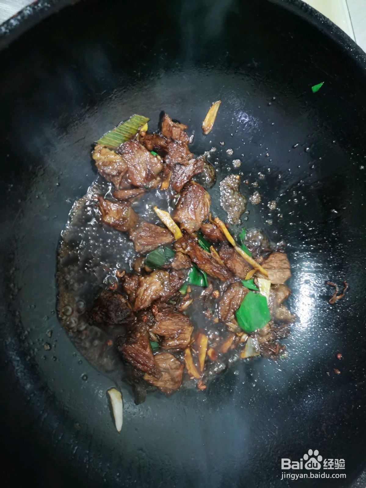 土豆牛肉的做法