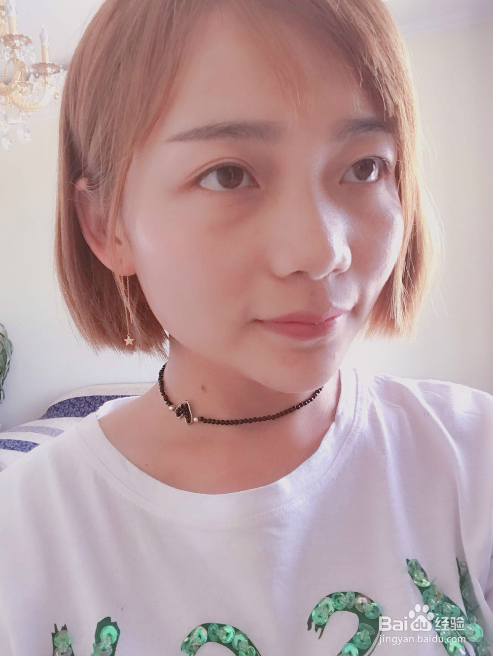 手残党画眉的方法