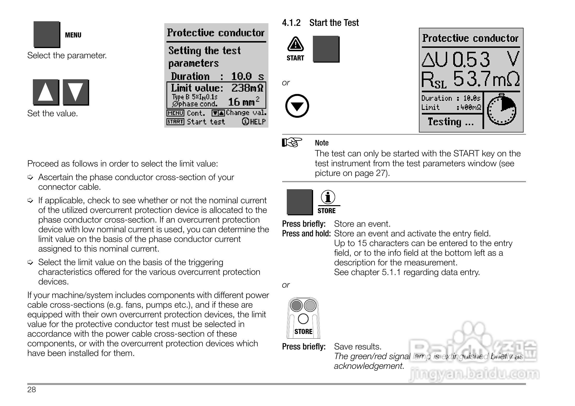 PROFITEST 204安规测试仪使用说明书:[3]