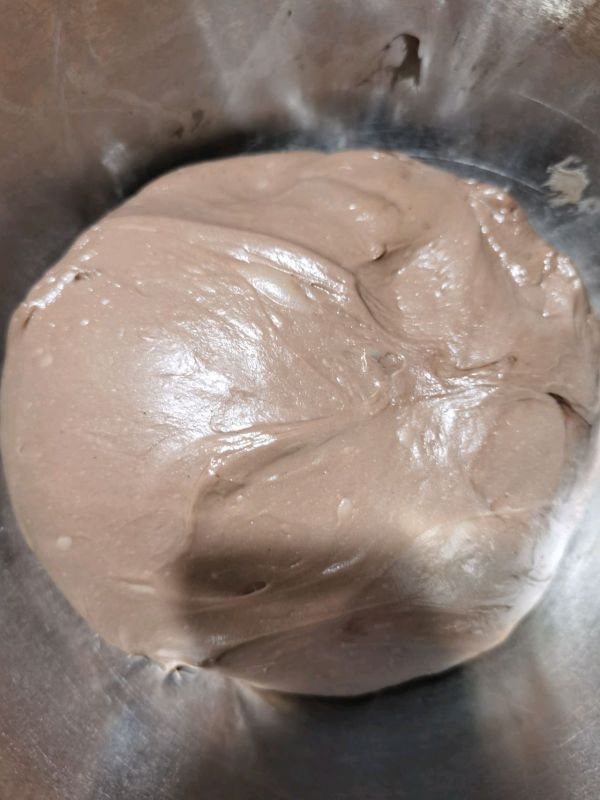 巧克力哈斯！松软有嚼劲！