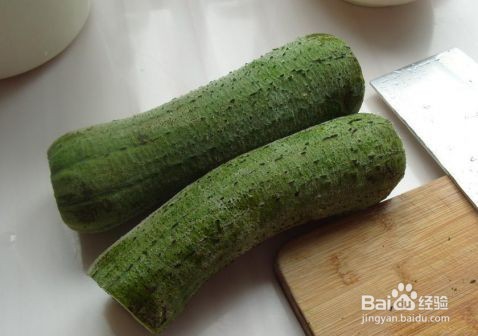 丝瓜青豆鱼丸汤