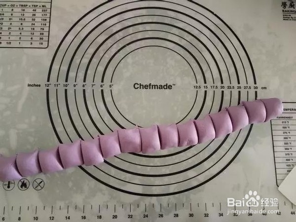 紫薯糯米糍，好吃到口水忍不住流下来！