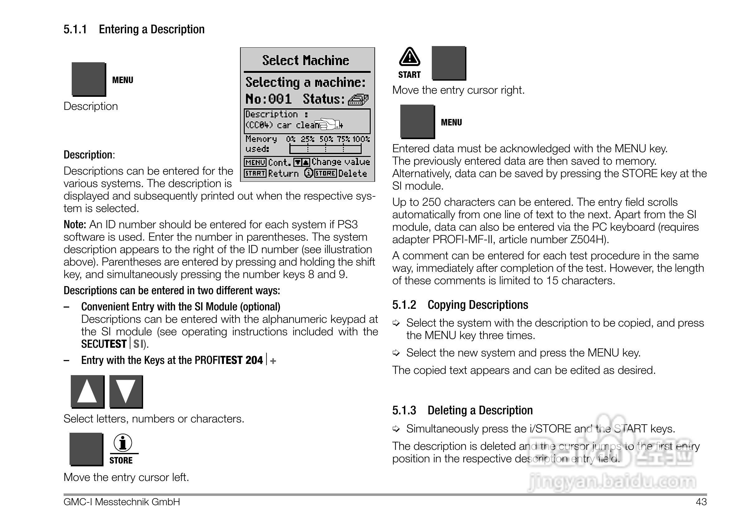 PROFITEST 204安规测试仪使用说明书:[5]