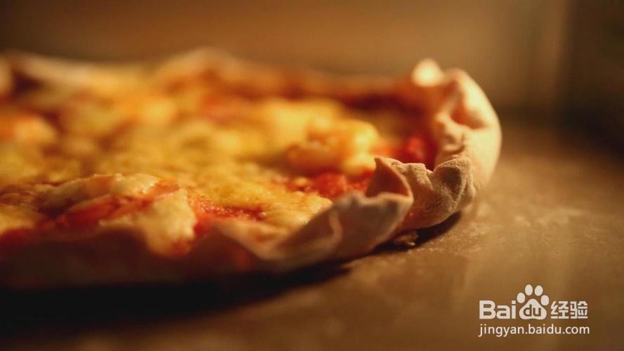 非常简单的薄脆披萨