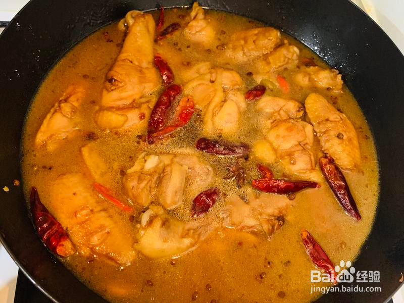 红烧焖鸡腿 鸡翅的做法