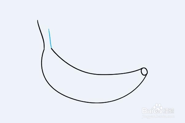 如何给你的宝宝画香蕉