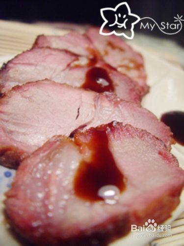 家常叉烧肉的做法