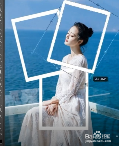 如何使用PS制作拍立得效果